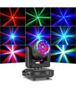 90W Mini BEE EYE Wash LED Moving Head RGBW 4in1 Laser Beam DIsco Stage L... - €177,02 EUR
