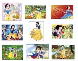 9 Snow White Stickers, Birthday Party Favors, Rewards, Scrapbooking, labels - £9.58 GBP