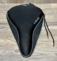Bell 300 Gel Base Bicycle Padded Seat Cover with Drawstring Black Thick Padding - $13.84