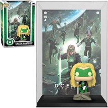 DCeased Green Lantern Dead Planet Comic Cover POP! Figure Toy #06 FUNKO MIB - £15.12 GBP