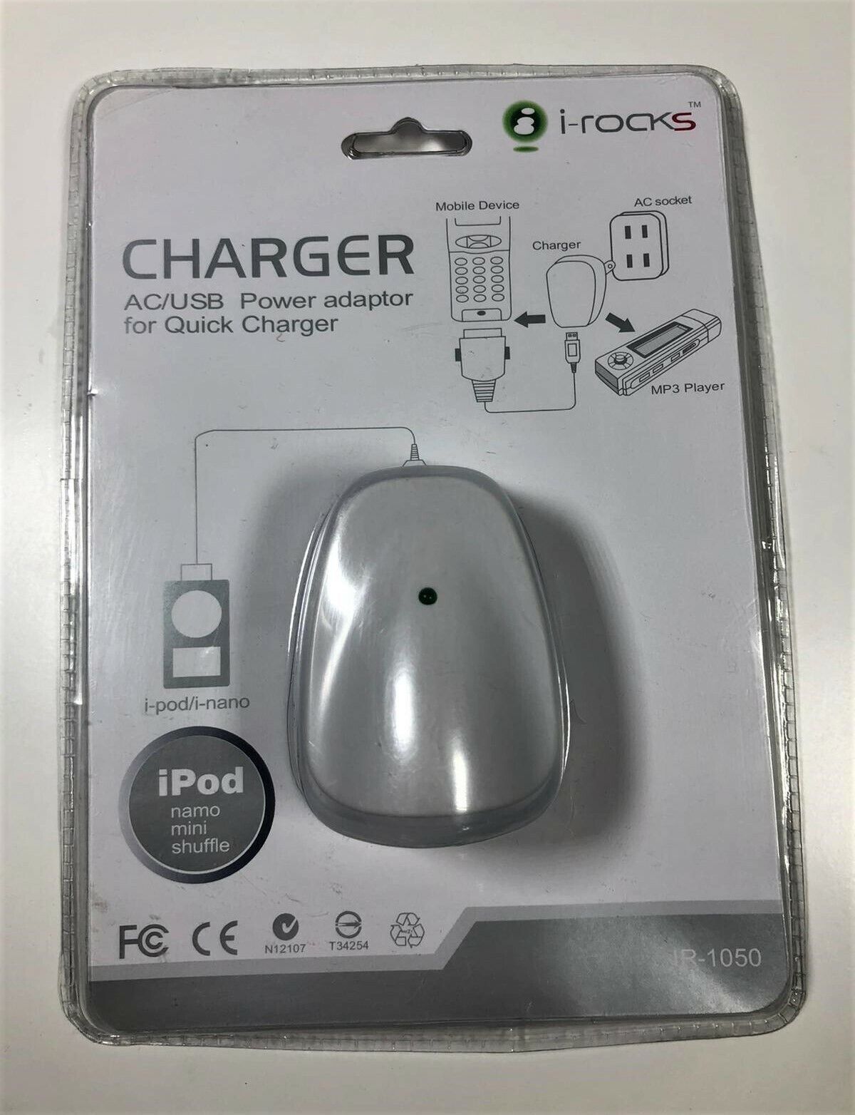 I-Rocks AC/USB Netzteil Für Schnell Ladegerät - $8.42