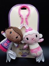 New Itty Bittys Hallmark Disney Junior Doc McStuffin And Lambie Plush Clippers - £5.62 GBP