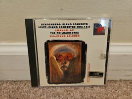 Schoenberg: Piano Concerto; Liszt: Piano Concertos Nos. 1 &amp; 2 (CD) SK 53 289 - £9.05 GBP