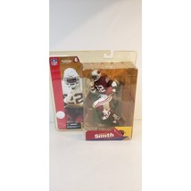 Emmitt Smith McFarlane Series 6 2003 NFL Arizona Cardinals Variant Red Jersey - $7.84