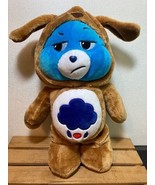 Care Bears 2021 Grumpy Bear 13” Plush Unlock The Magic Blue Dog Suit EXC... - £7.79 GBP