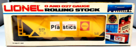 Lionel 0-027 Guage Rolling Stock No: 6-6107 Shell Covered Hopper - $39.59