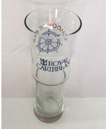 Royal Caribbean cruise line Schooner bar mix drink cocktail tall glassware  - £16.04 GBP