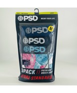 PSD Men&#39;s 3 Pack Core Standard Premium Boxer Briefs Size Medium (32-34) - £24.83 GBP