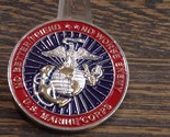 USMC  No Better Friend No Worse Enemy Challenge Coin #48W - £7.09 GBP