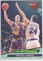 M) 1992-93 Fleer Ultra NBA Basketball Trading Card Larry Krystkowiak #365 - £1.57 GBP