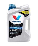 Valvoline Daily Protection SAE 5W-20 Synthetic Blend Motor Oil 5 QT - $75.89 CAD