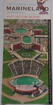 Vintage Marineland Sea Circus California 1959 Brochure - £2.98 GBP