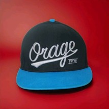 Orage Baseball Hat Cap EST 89 Snapback - £9.51 GBP