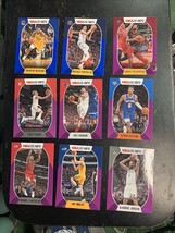 2020-21 Panini NBA Hoops Purple blue SP parallel LOT 9 cards ingles young payton - £7.90 GBP