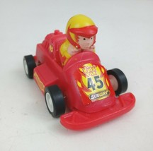 Vintage 1997 Speed Bumpers Blaze Racer Subway Kid&#39;s Pak Toy - $3.87