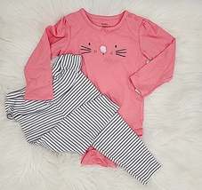Carter&#39;s Baby Girls Bodysuit and Ruffle Leggings, Size 24Months - £11.85 GBP