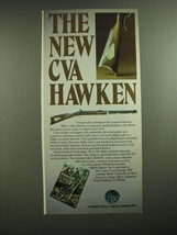 1981 Connecticut Valley Arms CVA Hawken Rifle Advertisement - £14.50 GBP