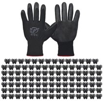 120 Pairs Gardening Work Gloves Bulk for Men Women, Breathable Nitrile R... - $3,848.12 MXN