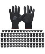 120 Pairs Gardening Work Gloves Bulk for Men Women, Breathable Nitrile R... - $277.67 CAD