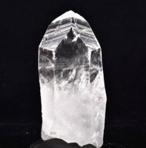 Himalayan silver lemurian crystal  two isis faces  rainbow   sacred energy #6008 - £77.27 GBP