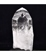 Himalayan silver lemurian crystal  two isis faces  rainbow   sacred ener... - £76.37 GBP