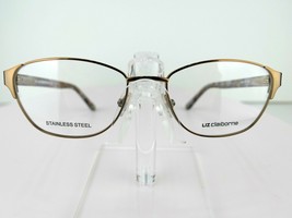 LIZ CLAIBORNE L 639 (TUI) Light Brown 53-17-135 Eyeglass Frames Eyewear - £17.89 GBP