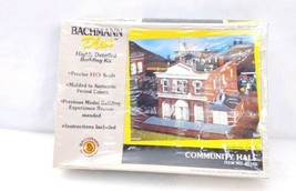 Bachmann Plus Community Hall 35105 Building Model Kit HO Scale NIB Denmark - $24.99