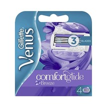 Gillette Venus Comfortglide Breeze 2-in-1 Women&#39;s Razor Blades with Shav... - £28.41 GBP