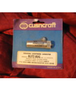 Cushcraft Blitz-Bug Coaxial Lightning Arrester Model LAC-1 NOS Vintage - $20.89 CAD