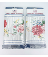Ralph Lauren Daniella Ticking Wallpaper Border Yellow Sky Blue Driftwood... - $364.69 MXN