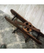 Vintage Large Wooden shelf Plane wall shelf  - $37.39