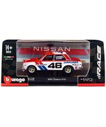 Datsun 510 #46 John Morton Red and White &quot;BRE (Brock Racing Enterprises)... - €18,21 EUR