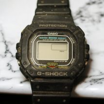 Vintage Diver Casio G-Shock 200m Water Resistant Digital Watch DW 5300 U... - £118.54 GBP