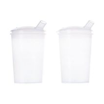 Homecraft 250 ml Feeding Cups with Standard Drinking Spout Lid - Set of 2  - $22.00