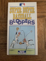 Super Duper Baseball Bloopers VHS - £7.86 GBP