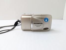 Olympus Stylus Epic Zoom 80 Mju Ii 35mm Point &amp; Shoot Camera For PARTS/REPAIR - $79.20