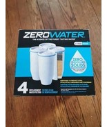 Zero Water ZR-006 Replacement Filter - 4 filters total - $30.39