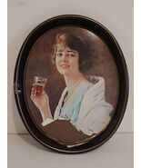 Original Vintage Coca-Cola Metal Serving Tray - 1920s,  15" × 12.5" - $75.00