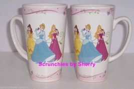 Disney Belle Cinderella Sleeping BeautyTall Coffee Mug - £15.65 GBP