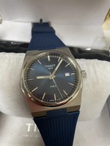 TISSOT PRX POWERMATIC 80 SS 40 MM Navy blue DIAL AUTOMATIC WATCH T137.40... - $599.00