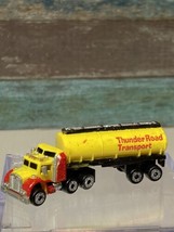Vintage Galoob Micro Machines Thunder Road Transport Semi Truck - $49.99