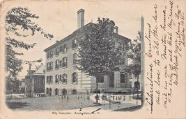 Amsterdam New York~City HOSPITAL~1905 Photo Postcard - £4.68 GBP