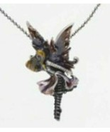 AMY BROWN ACCESSORY SWEET FAIRY NECKLACE PENDANT NICE - $24.43 CAD