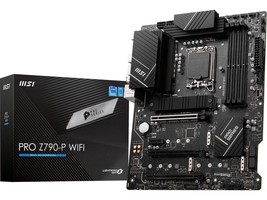 MSI PRO Z790-P WIFI LGA 1700 Intel Z790 SATA 6Gb/s DDR5 ATX Motherboard - £229.85 GBP