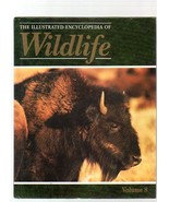 THE ILLUSTRATED ENCYCLOPEDIA OF WILDLIFE VOLUME 8 MAMMALS - $3.91