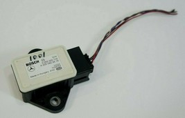 2010-2013 mercedes e350 yaw rate lateral acceleration turn stability sensor oem - $35.87