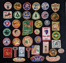 Vintage 50s/60s Lot of 39 BSA Patches ~ Camporee ~ Mostly Michigan ~ Used - £97.63 GBP