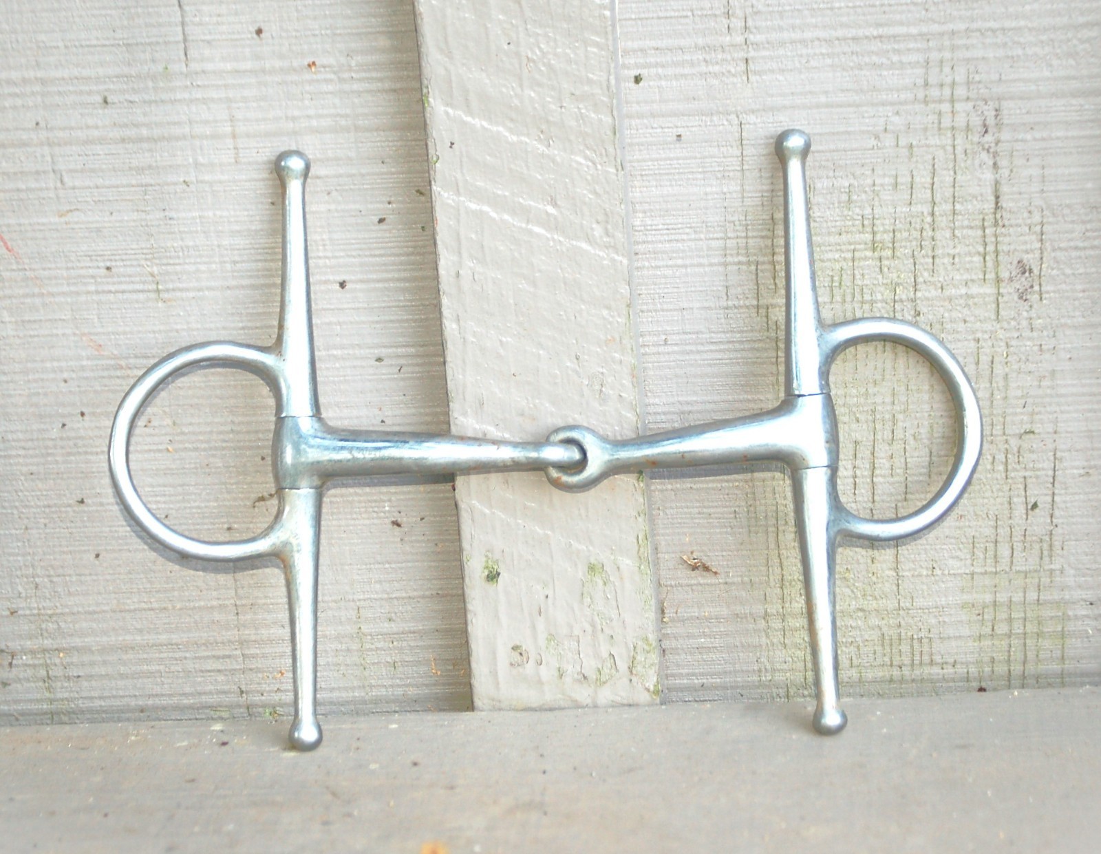 Stainless Steel Full Check Snaffle Bit English Horse Tack Item image 3