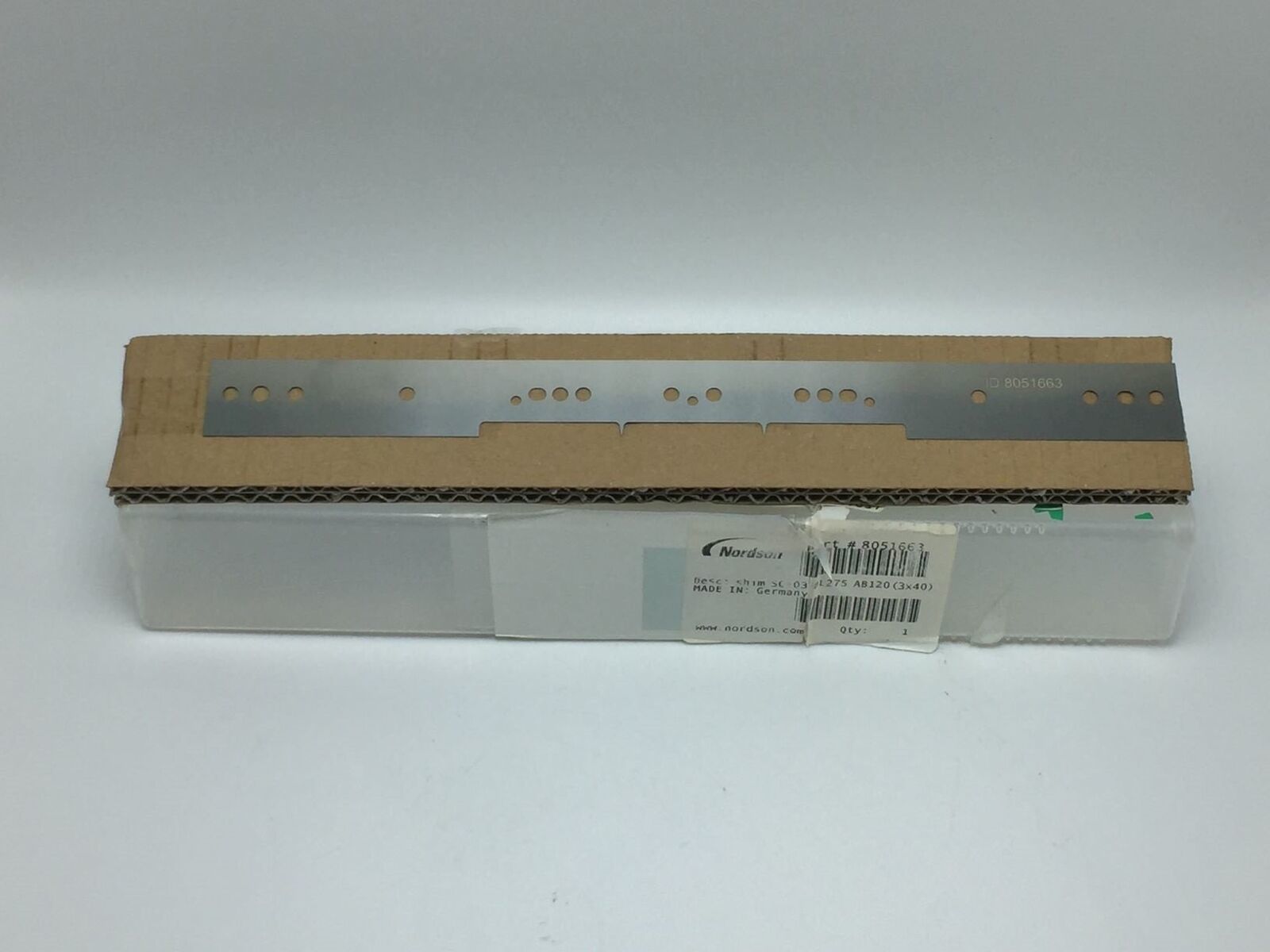 NEW NORDSON 8051663 SHIM SC-03 DL275 AB120 (3x40) T0,15 PN# 8051663 - $129.00