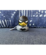 BATMAN Super Hero Mini Rubber Ducky  2.25” Duck NWT Jeep Stocking Stuffe... - £8.32 GBP